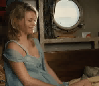 January Jones gifs (2009) the boat that rocked negligee 02