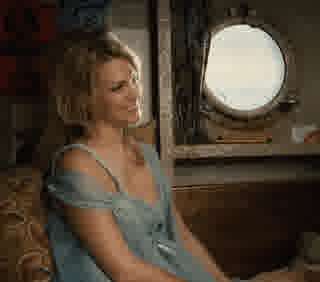 January Jones gifs (2009) the boat that rocked negligee 03