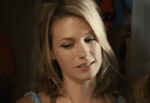 January Jones gifs (2009) the boat that rocked negligee 13