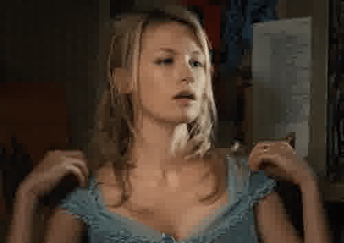 January Jones gifs (2009) the boat that rocked negligee 18