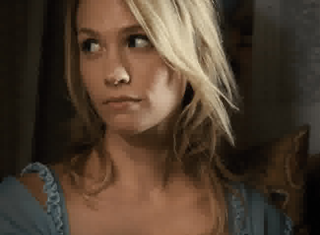 January Jones gifs (2009) the boat that rocked negligee 21