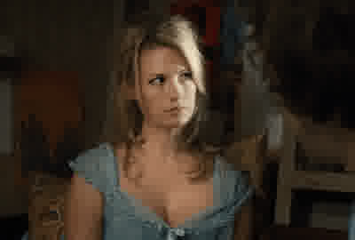 January Jones gifs (2009) the boat that rocked negligee 22